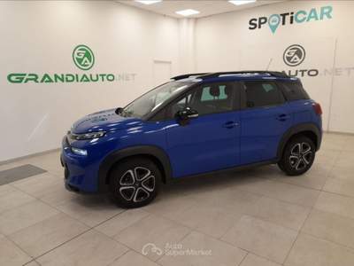 Citroen C3 Aircross I 2021 1.5 bluehdi Feel s&s 110cv Blu/Azzurro usata Alessandria