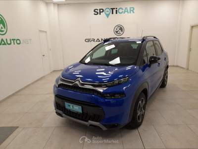 Citroen C3 Aircross I 2021 1.5 bluehdi Feel s&s 110cv Blu/Azzurro usata Alessandria
