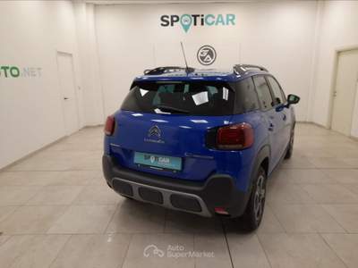 Citroen C3 Aircross I 2021 1.5 bluehdi Feel s&s 110cv Blu/Azzurro usata Alessandria