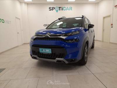Citroen C3 Aircross I 2021 1.5 bluehdi Feel s&s 110cv Blu/Azzurro usata Alessandria