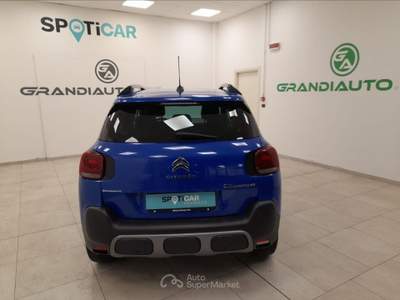 Citroen C3 Aircross I 2021 1.5 bluehdi Feel s&s 110cv Blu/Azzurro usata Alessandria
