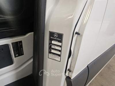 Mercedes-Benz eSprinter eSprinter furgone 41kWh 4 batt.-160 KM AUTONOM. RICARICA VELOCE . PREZZO IMPONIBILE Bianco usata Castellanza