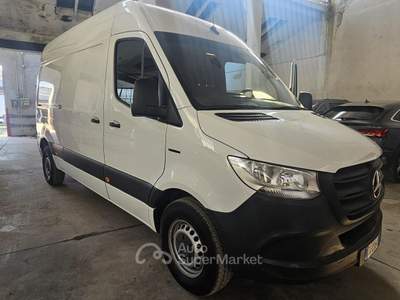 Mercedes-Benz eSprinter eSprinter furgone 41kWh 4 batt.-160 KM AUTONOM. RICARICA VELOCE . PREZZO IMPONIBILE Bianco usata Castellanza