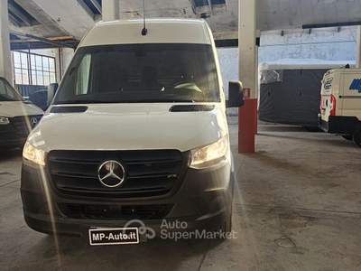 Mercedes-Benz eSprinter eSprinter furgone 41kWh 4 batt.-160 KM AUTONOM. RICARICA VELOCE . PREZZO IMPONIBILE Bianco usata Castellanza
