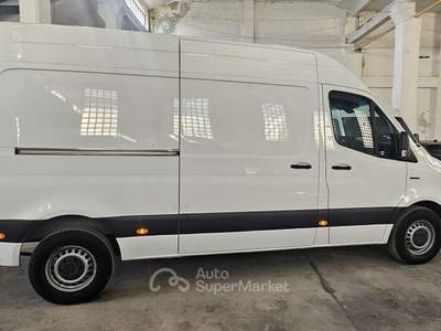Mercedes-Benz eSprinter eSprinter furgone 41kWh 4 batt.-160 KM AUTONOM. RICARICA VELOCE . PREZZO IMPONIBILE Bianco usata Castellanza