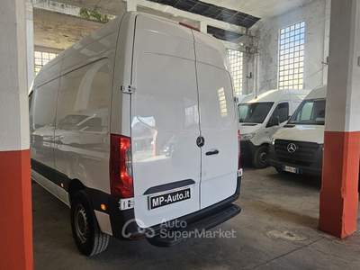 Mercedes-Benz eSprinter eSprinter furgone 41kWh 4 batt.-160 KM AUTONOM. RICARICA VELOCE . PREZZO IMPONIBILE Bianco usata Castellanza