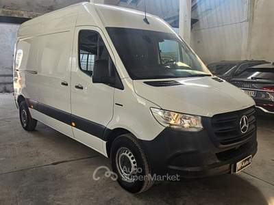 Mercedes-Benz eSprinter eSprinter furgone 41kWh 4 batt.-160 KM AUTONOM. RICARICA VELOCE . PREZZO IMPONIBILE Bianco usata Castellanza
