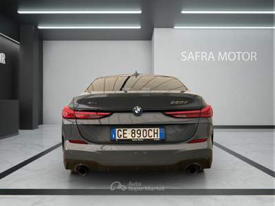 BMW Serie 2 Gran Coupé 220d 220d xdrive M Sport autom. Blu/Azzurro usata Rende
