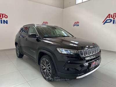Jeep Compass Compass 1.6 Multijet II 2WD Limited Nero usata Sava