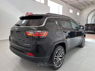 Jeep Compass Compass 1.6 Multijet II 2WD Limited Nero usata Sava