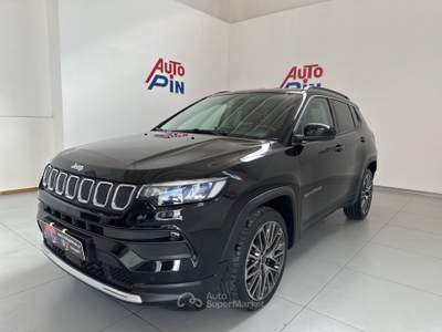 Jeep Compass Compass 1.6 Multijet II 2WD Limited Nero usata Sava