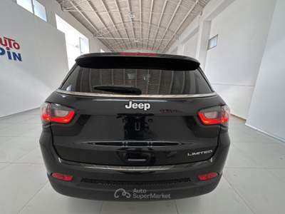 Jeep Compass Compass 1.6 Multijet II 2WD Limited Nero usata Sava