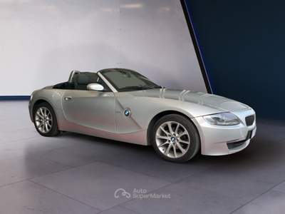 BMW Z4 Z4 2.0 sDrive 20i Grigio usata Pordenone