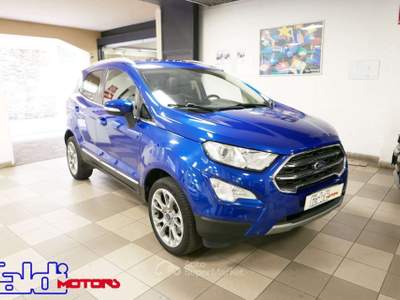 Ford EcoSport 1.0 EcoBoost 125 CV Start&Stop Titanium Blu/Azzurro usata Firenze