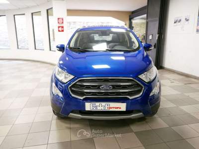 Ford EcoSport 1.0 EcoBoost 125 CV Start&Stop Titanium Blu/Azzurro usata Firenze