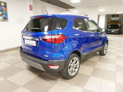 Ford EcoSport 1.0 EcoBoost 125 CV Start&Stop Titanium Blu/Azzurro usata Firenze