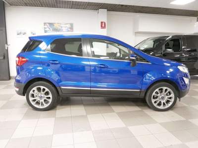 Ford EcoSport 1.0 EcoBoost 125 CV Start&Stop Titanium Blu/Azzurro usata Firenze