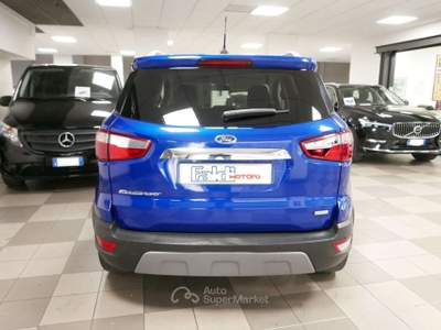 Ford EcoSport 1.0 EcoBoost 125 CV Start&Stop Titanium Blu/Azzurro usata Firenze