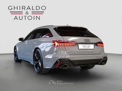 Audi RS 6 4.0 quattro tiptronic Avant 600CV B&O Grigio usata Padova