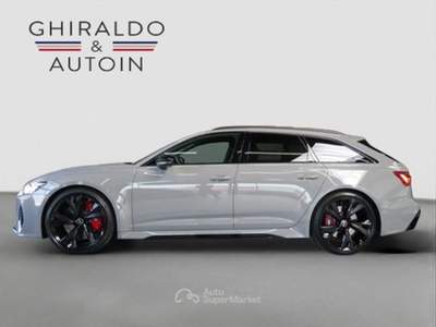 Audi RS 6 4.0 quattro tiptronic Avant 600CV B&O Grigio usata Padova