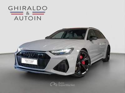 Audi RS 6 4.0 quattro tiptronic Avant 600CV B&O Grigio usata Padova