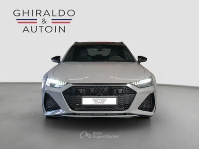 Audi RS 6 4.0 quattro tiptronic Avant 600CV B&O Grigio usata Padova