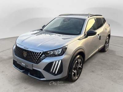 Peugeot 2008 2008 1.2 puretech Allure s&s 100cv Argento usata Monza