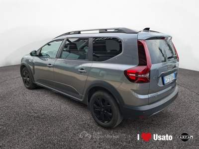 Dacia Jogger Extreme MY24 Hybrid 140 7p Grigio usata Roma