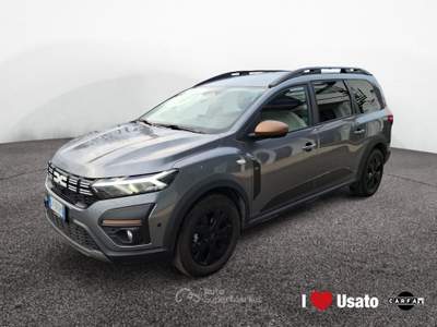 Dacia Jogger Extreme MY24 Hybrid 140 7p Grigio usata Roma