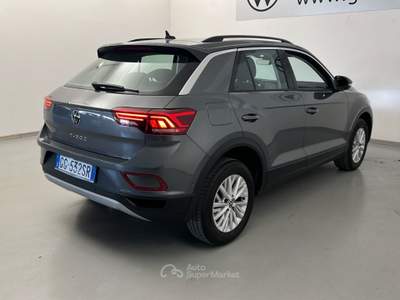 Volkswagen T-Roc 2.0 TDI SCR Life DSG Grigio usata Cesena