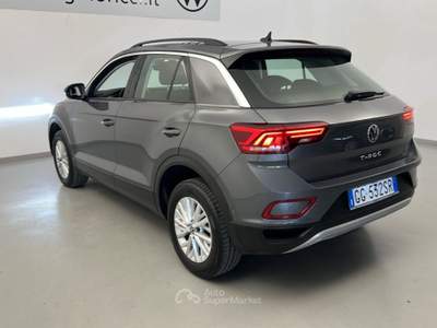 Volkswagen T-Roc 2.0 TDI SCR Life DSG Grigio usata Cesena