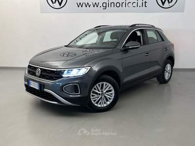 Volkswagen T-Roc 2.0 TDI SCR Life DSG Grigio usata Cesena