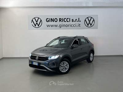 Volkswagen T-Roc 2.0 TDI SCR Life DSG Grigio usata Cesena