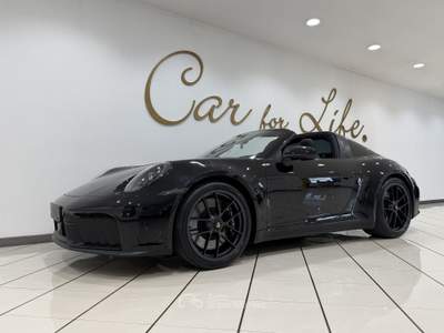 Porsche 911 Carrera Targa 992.2 4 GTS Pdk Nero usata Padova