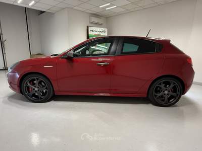 Alfa Romeo Giulietta Giulietta 1750 turbo Veloce 240cv tct Rosso usata Caravaggio