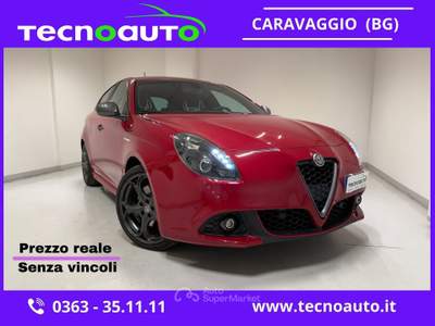 Alfa Romeo Giulietta Giulietta 1750 turbo Veloce 240cv tct Rosso usata Caravaggio