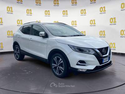Nissan Qashqai Qashqai 1.5 dci Tekna+ 115cv Bianco usata Pisa