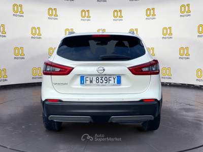 Nissan Qashqai Qashqai 1.5 dci Tekna+ 115cv Bianco usata Pisa