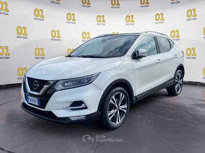 Nissan Qashqai Qashqai 1.5 dci Tekna+ 115cv Bianco usata Pisa