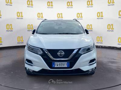 Nissan Qashqai Qashqai 1.5 dci Tekna+ 115cv Bianco usata Pisa