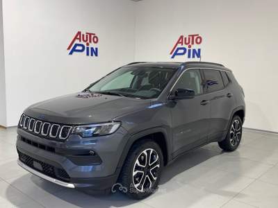 Jeep Compass Compass 1.6 Multijet II 2WD Limited *Tua a 233€ al mese* Grigio usata Sava