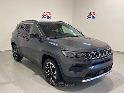 Jeep Compass Compass 1.6 Multijet II 2WD Limited *Tua a 233€ al mese* Grigio usata Sava