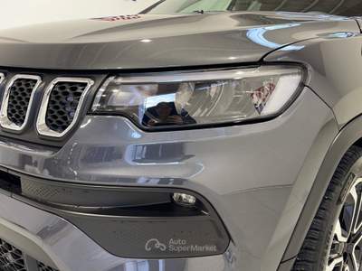 Jeep Compass Compass 1.6 Multijet II 2WD Limited *Tua a 233€ al mese* Grigio usata Sava