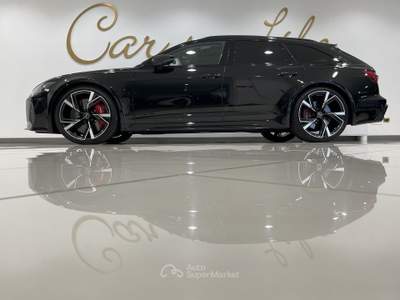 Audi RS 6 4.0 quattro tiptronic Nero usata Padova