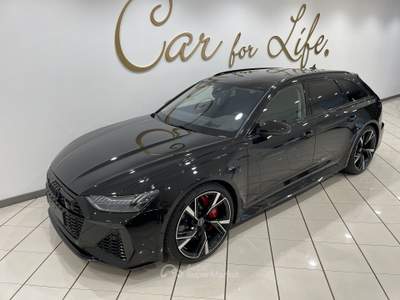 Audi RS 6 4.0 quattro tiptronic Nero usata Padova