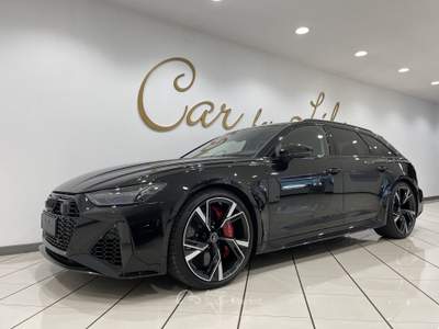 Audi RS 6 4.0 quattro tiptronic Nero usata Padova