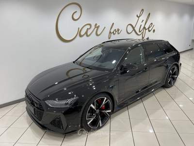 Audi RS 6 4.0 quattro tiptronic Nero usata Padova