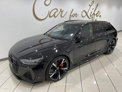 Audi RS 6 4.0 quattro tiptronic Nero usata Padova