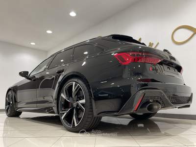 Audi RS 6 4.0 quattro tiptronic Nero usata Padova