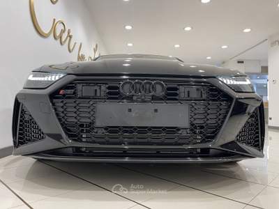 Audi RS 6 4.0 quattro tiptronic Nero usata Padova